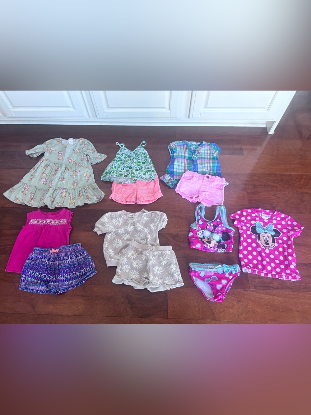 Toddler girl 2T bundle summer lot clothes sets outfits